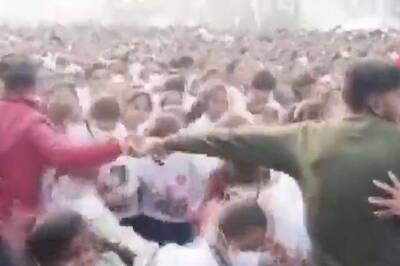 'If Netas Could Hear...': Amid Covid Surge, Stampede-Like Chaos at Cong's UP Rally, Leader Says 'Human Nature'