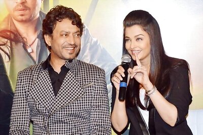 Getting sidelined in 'Jazbaa' due to Aishwarya Rai is beautiful: Irrfan Khan