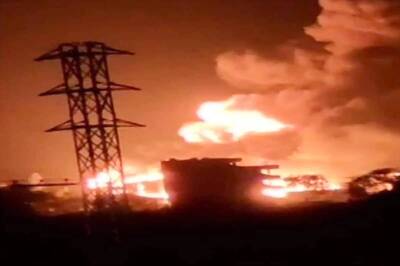 Massive Blaze Erupts in Chemical Factory Near Air Force Academy in Telangana's Dundigal