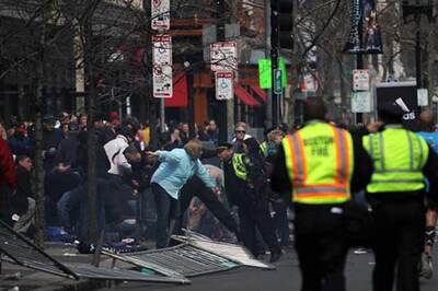 Loved ones seek word on Boston runners after blasts