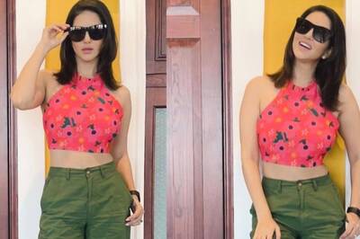 Sunny Leone's Off-Duty Look Is Perfect For Your Next Date