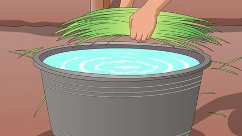 How to Use Water to Reduce Dust in Hay