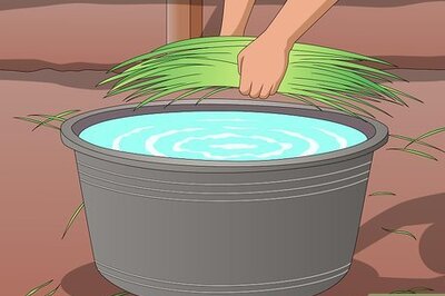 How to Use Water to Reduce Dust in Hay