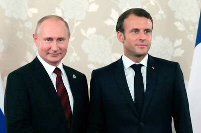 Putin Rejects Macron call For Ukraine Ceasefire During Summer Olympics