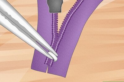 How to Repair an Invisible Zipper