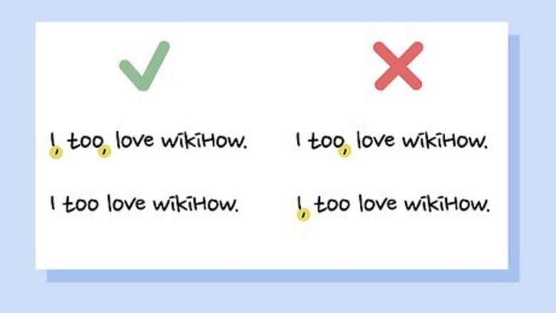 Is There a Comma in "I Too"?