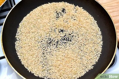 How to Make Genmaicha or Brown Rice Tea