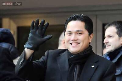 Inter Milan to be back on top, says president Erick Thohir