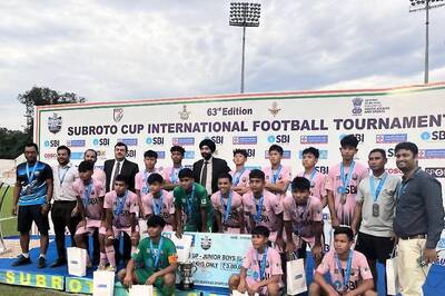 Meghalaya’s School Boys to Represent India at Paris: Selected for 2nd Edition of the Indo-French Football Tournament