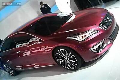 Auto Expo 2014: Maruti Suzuki unveils the Ciaz Concept
