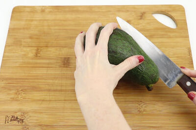 How to Cut an Avocado