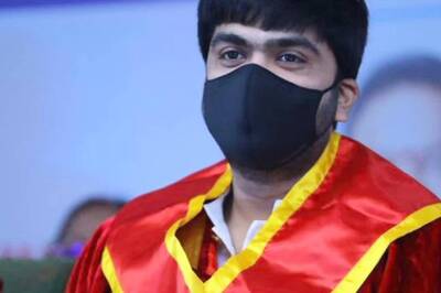 Actor Silambarasan TR Conferred ⁬With Honorary Doctorate by Chennai's Vels University