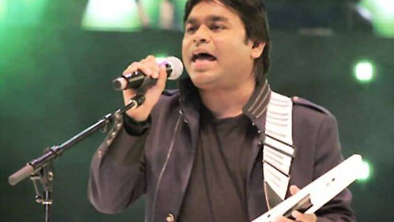Rahman named best music director at Screen awards