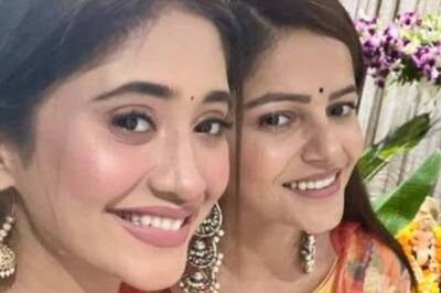 Rubina Dilaik, Shivangi Joshi Look Gorgeous as They Celebrate Ganesh Chaturthi Together, See Post
