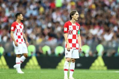 FIFA World Cup 2018: Pride and Tears for Croatians After Final Loss Against France