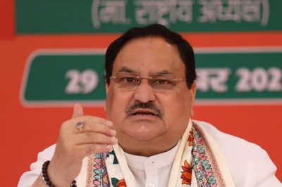 Telangana BJP Chief Arrest: Amid Restrictions, JP Nadda Participates in 'Peace Rally' in Hyderabad