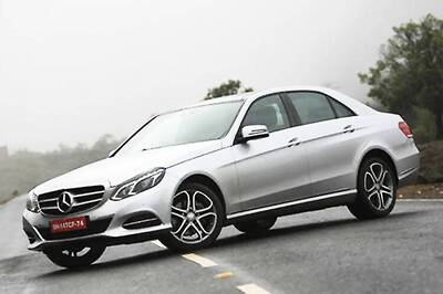 Ministry of External Affairs places order for 55 Mercedes-Benz E-Class sedans
