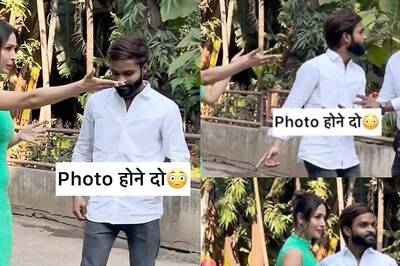 Malaika Arora REACTS As Her Security Person Almost Gets Into a Heated Fight With a Fan; Video Goes Viral