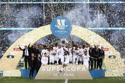 Real Madrid Beat Atletico Madrid on Penalties to Win 11th Spanish Super Cup