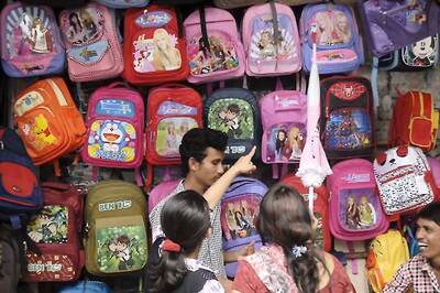 Telangana Government Puts Cap on Weight of School Bags