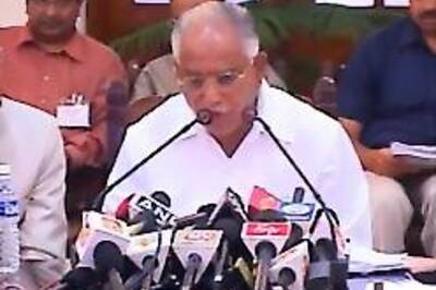 Yeddyurappa keeps plum departments with himself