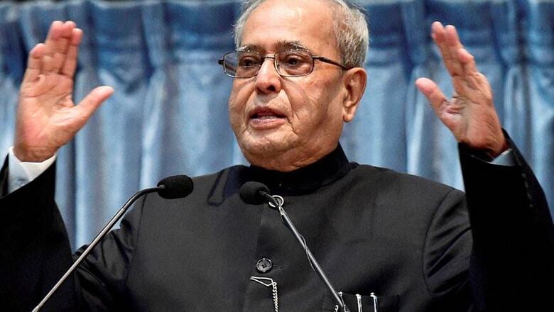 Pranab's Visit to RSS Headquarters Comes as BJP Tries to Gain Foothold in Bengal