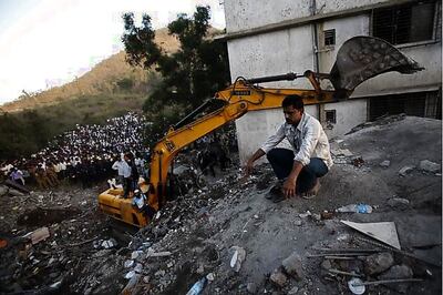 Thane building collapse: 21 accused remanded in judicial custody