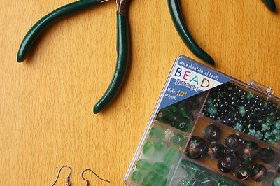How to Make Dangly Earrings