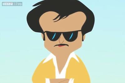 Viral: New Rajinikanth video spoofs Van Damme's split in Volvo ad