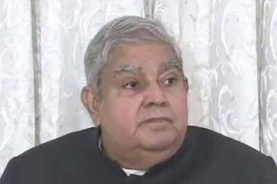 West Bengal Governor Dhankhar Complains of Uneasiness, Cancels Scheduled Visit