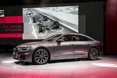Geneva Motor Show 2018: New Audi A6 Sedan Unveiled