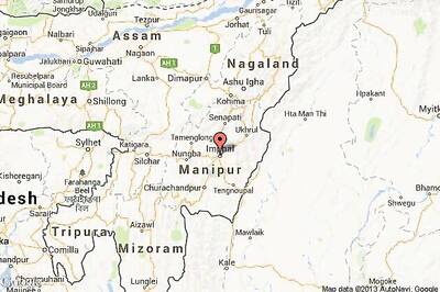 Two killed, seven injured in bomb blast near Manipur CM's residence