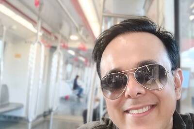 Actor Sumeet Raghvan Posts Selfie In Newly Inaugurated Mumbai Metro, Says 'I'm Like A Child In...'