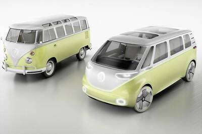 Volkswagen ID Buzz: A Modern Microbus That is Electric And Autonomous