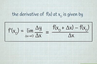 How to Find Derivatives
