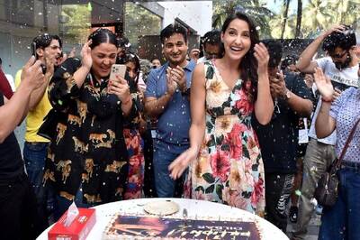 Nora Fatehi Becomes First African Arab Female Artiste to Hit 1Billion Mark with 'Dilbar'