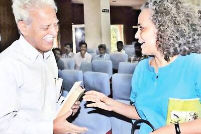 Revoke ban on Revolutionary Democratic Front: Arundhati