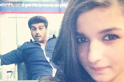 Snapshot: Oh no, Alia Bhatt tweets selfie with Arjun Kapoor again