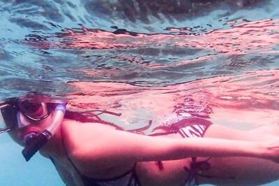 Sexy! Malaika Arora Slips into a Very Racy Bikini for Snorkelling in Spain, Check Out Her Hot Pic