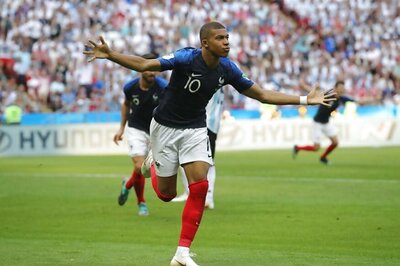 FIFA World Cup 2018: Mbappe 'Happy' But Says Pele 'On Another Level'