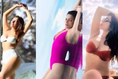 HOT! Shama Sikander Oozes Oomph As She Sizzles In Bikini In Sexy Video