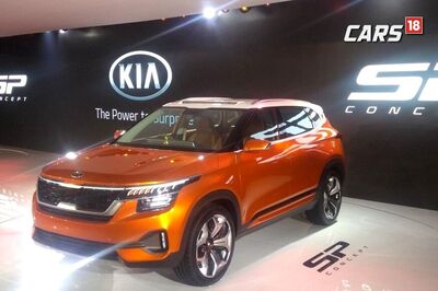 Kia Motors India Expects Trial Production of SP Concept SUV to Begin This Month