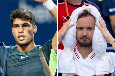 ATP Toronto Masters: Carlos Alcaraz's 14-match Winning Streak Ends, Daniil Medvedev Too Loses