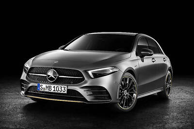 2018 Mercedes-Benz A-Class Hatchback Unveiled