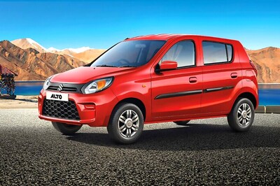 Maruti Suzuki Alto CNG Launched at Rs 4.11 Lakh in India