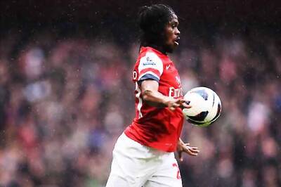 Gervinho could leave Arsenal to join Marseille
