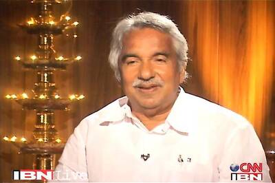 Kerala CM Oommen Chandy hospitalised