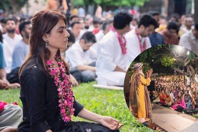 Samantha Ruth Prabhu Meditates, Sits With Folded Hands As She Visits Sadhguru's Isha Foundation