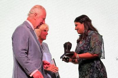 Animal Ball 2023: Kartiki Gonsalves Says “I Am Humbled” After Receiving Tara Award From King Charles| Exclusive