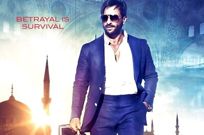 Race 2: Check out the first look of the film